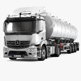 Mercedes Antos (Trailer Tank)